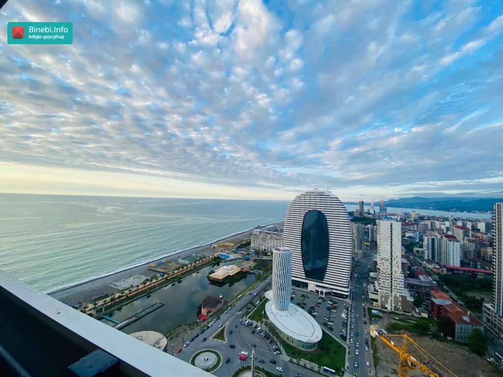 Orbi Twin Tower Batumi Kültér fotó